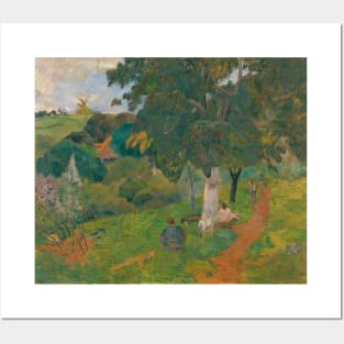 Coming and Going, Martinique by Paul Gauguin Posters and Art